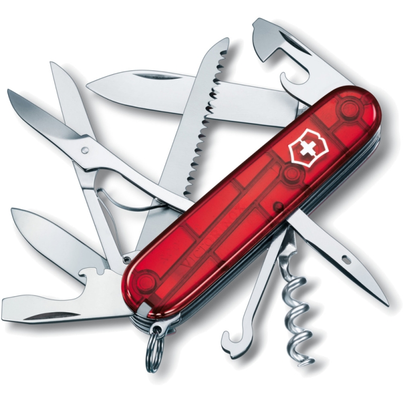 Scyzoryk Victorinox Huntsman Celidor 91mm 1.3713.T czerwony