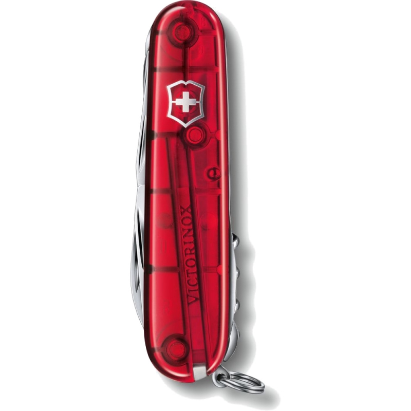 Scyzoryk Victorinox Huntsman Celidor 91mm 1.3713.T czerwony