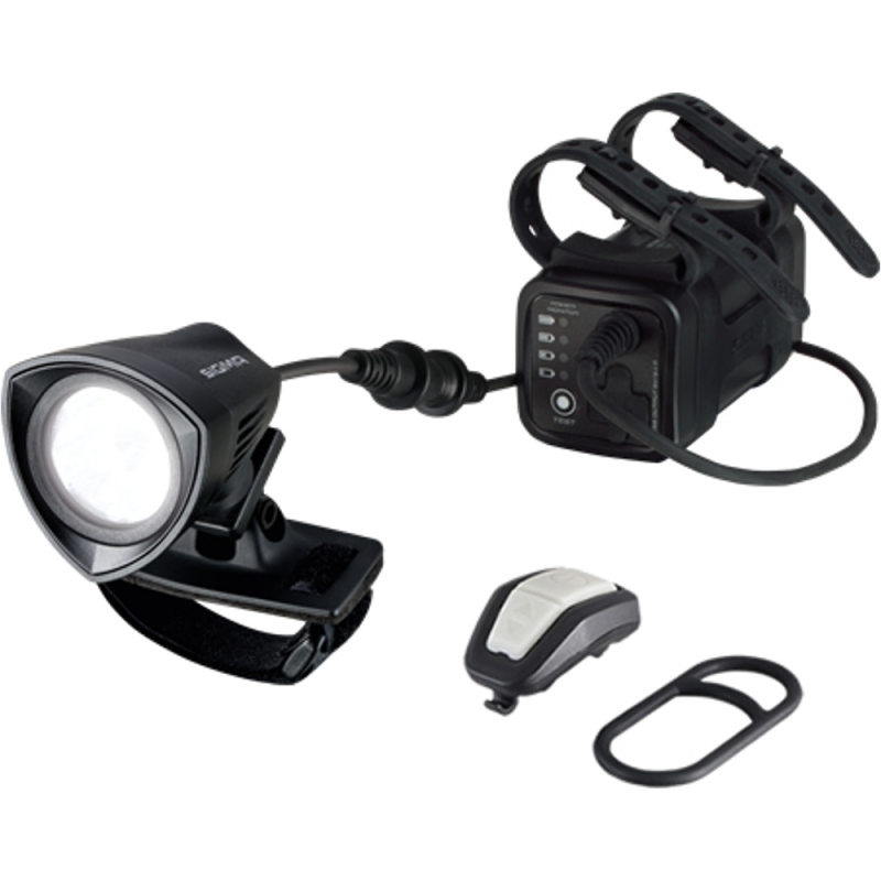 Lampka przednia Sigma Buster 2000-HL