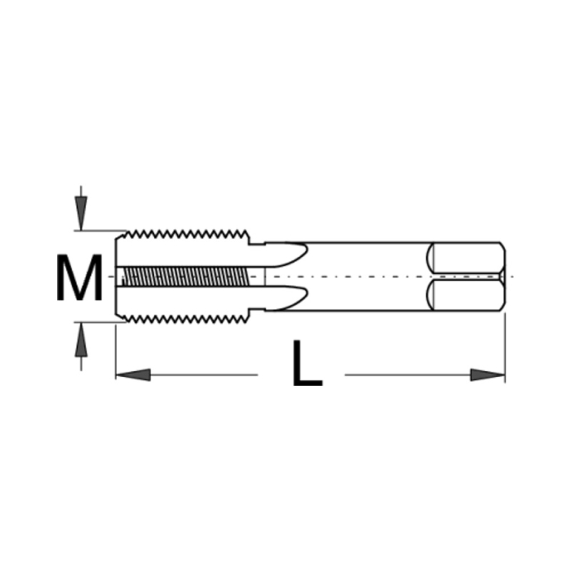 Gwintownik do ramy Unior 1695 (3 mm)