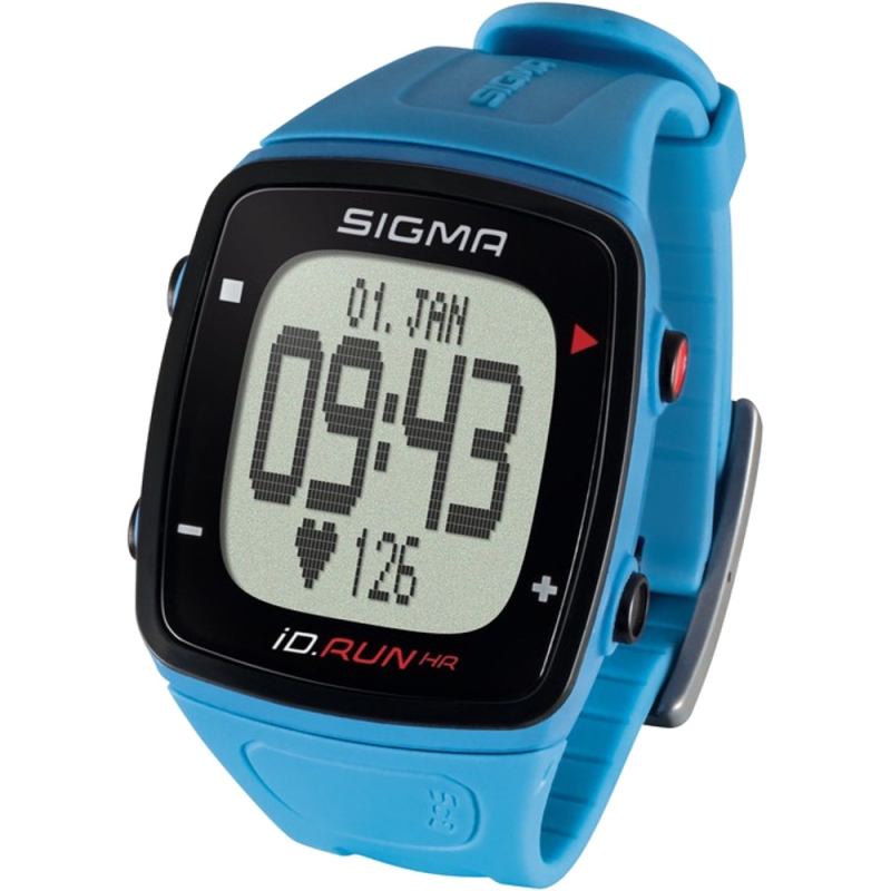 Zegarek sportowy Sigma iD.Run.HR niebieski