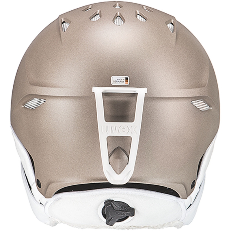 Kask narciarski Uvex Primo beżowy