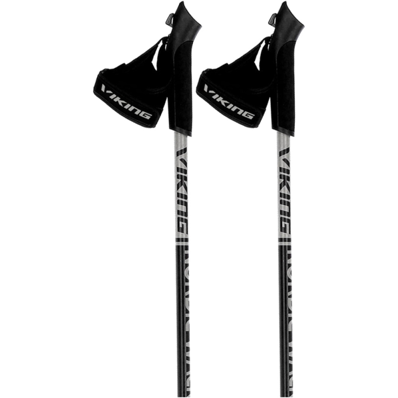 Kijki Nordic Walking Viking Lite PRO czarno-szare