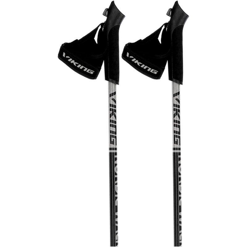 Kije do Nordic Walking Viking Lite PRO czarno-szare