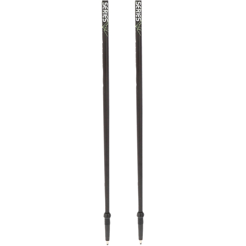 Kije do Nordic Walking Viking Lite PRO czarno-limonkowe