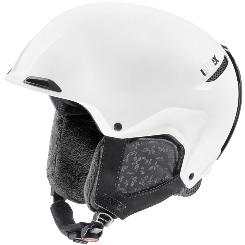 Uvex Jakk+ Style Kask narciarski snowboard white mat