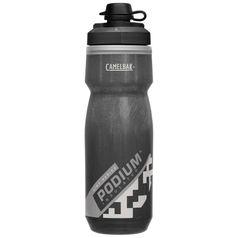 Bidon termiczny Camelbak Podium Dirt Chill czarny