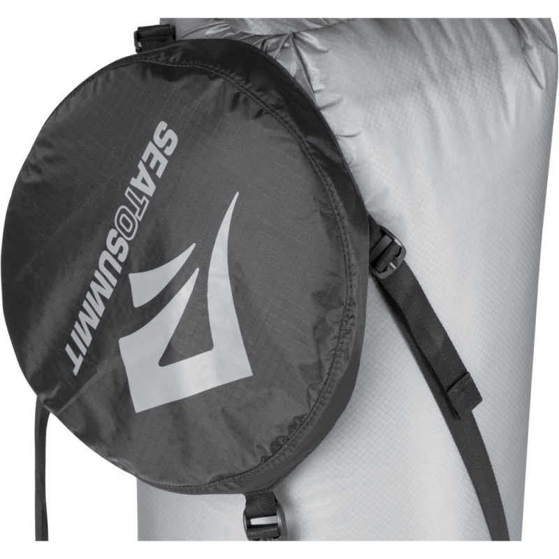 Worek wodoodporny Sea to Summit Ultra Sil Compression Dry Sack szary