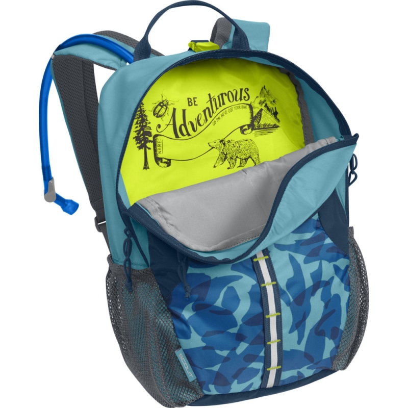 Camelbak Scout Plecak dla dzieci trekkingowy 14l niebieski