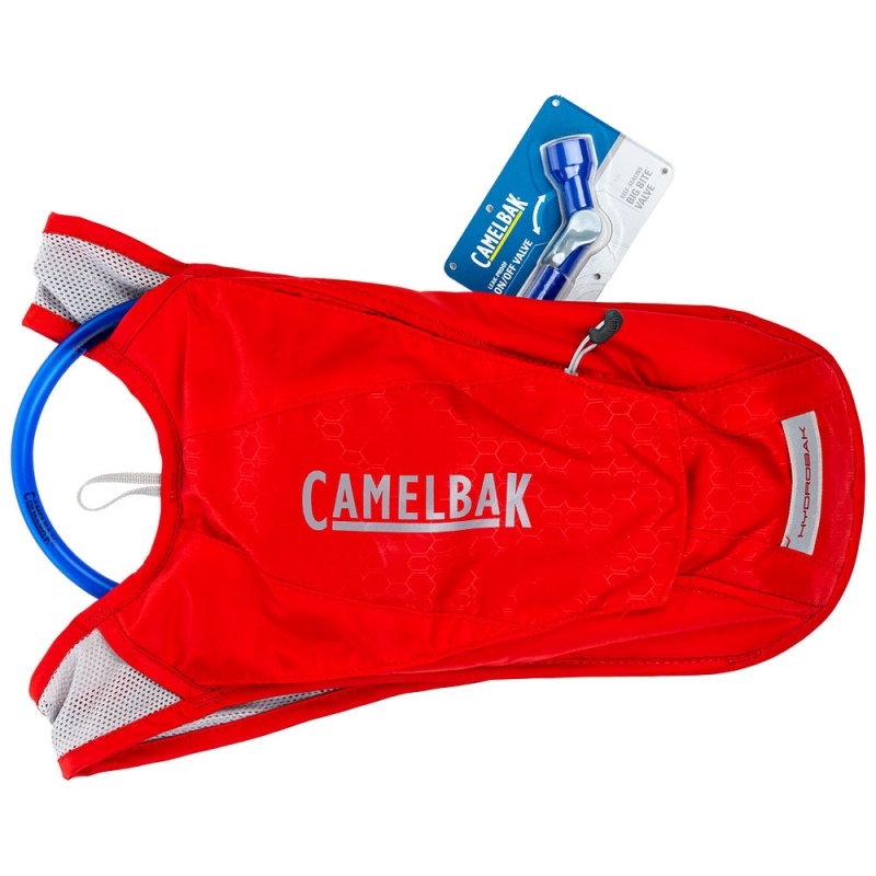 Plecak z bukłakiem Camelbak Hydrobak 1,5l Czerwony
