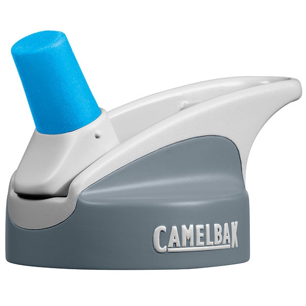 Camelbak Eddy Kids Cap Accessory Nakrętka butelki szara