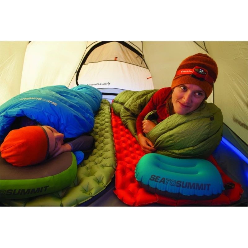 Materac Sea to Summit Comfort Light Insulated zielony