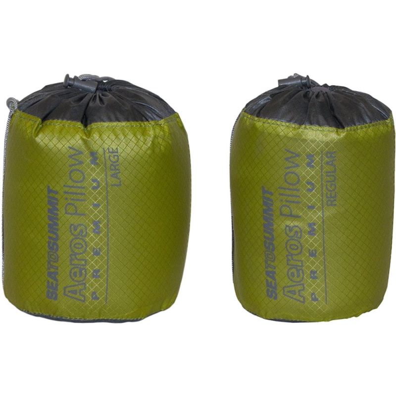 Poduszka Sea to Summit Aeros Premium Lime