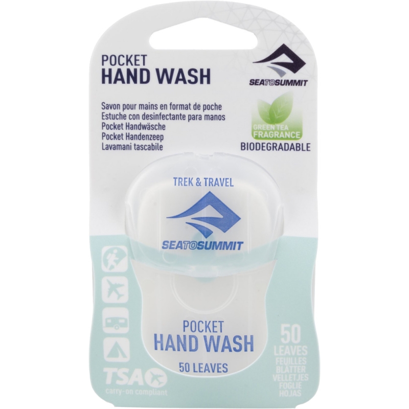 Sea to Summit Hand Wash Listki czyszczące 50szt.