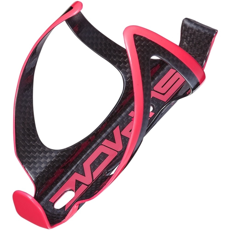 Koszyk na bidon Supacaz Fly Carbon Pink