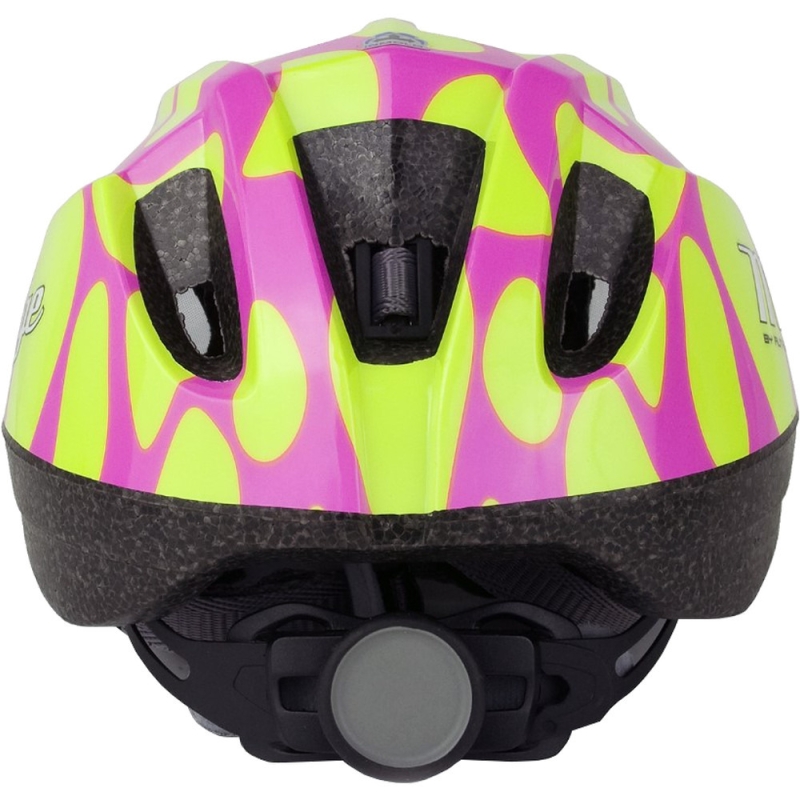 Kask rowerowy Author Mirage żółto-różowy