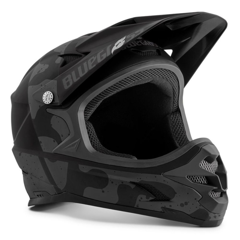 Kask rowerowy Fullface Bluegrass Intox czarny