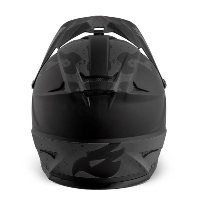 Kask rowerowy Fullface Bluegrass Intox czarny