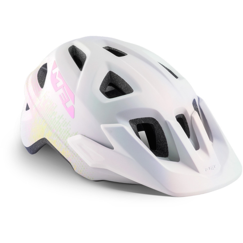 Kask rowerowy MET Eldar biały