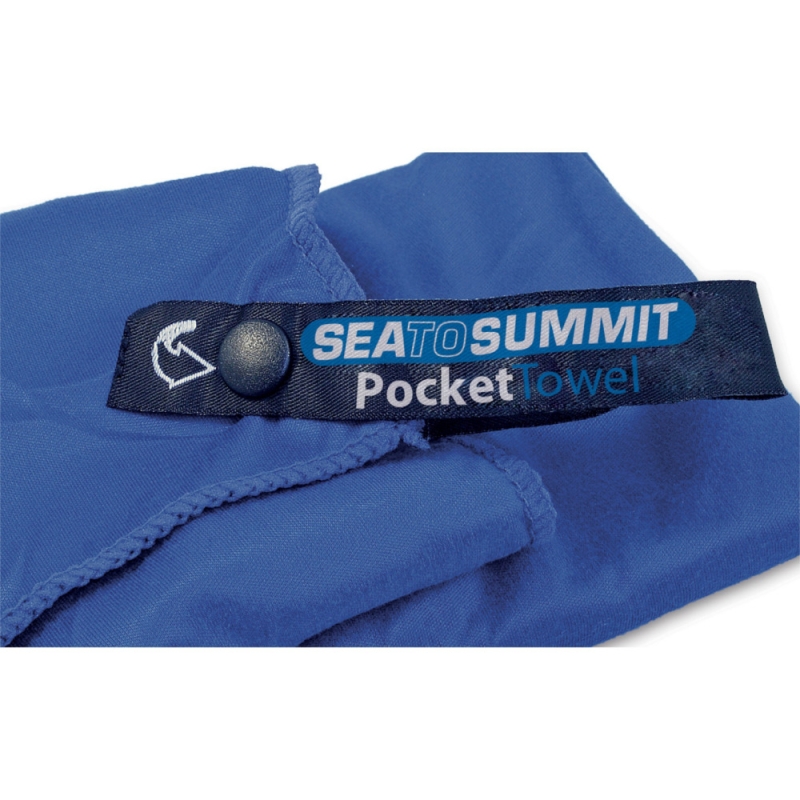 Ręcznik szybkoschnący Sea to Summit Pocket Towel Grey