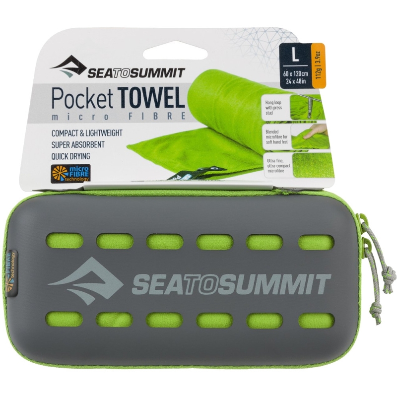 Ręcznik szybkoschnący Sea to Summit Pocket Towel Grey