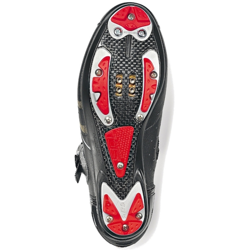 Buty MTB Sidi Dragon 5 SRS Carbon czerwono-czarne