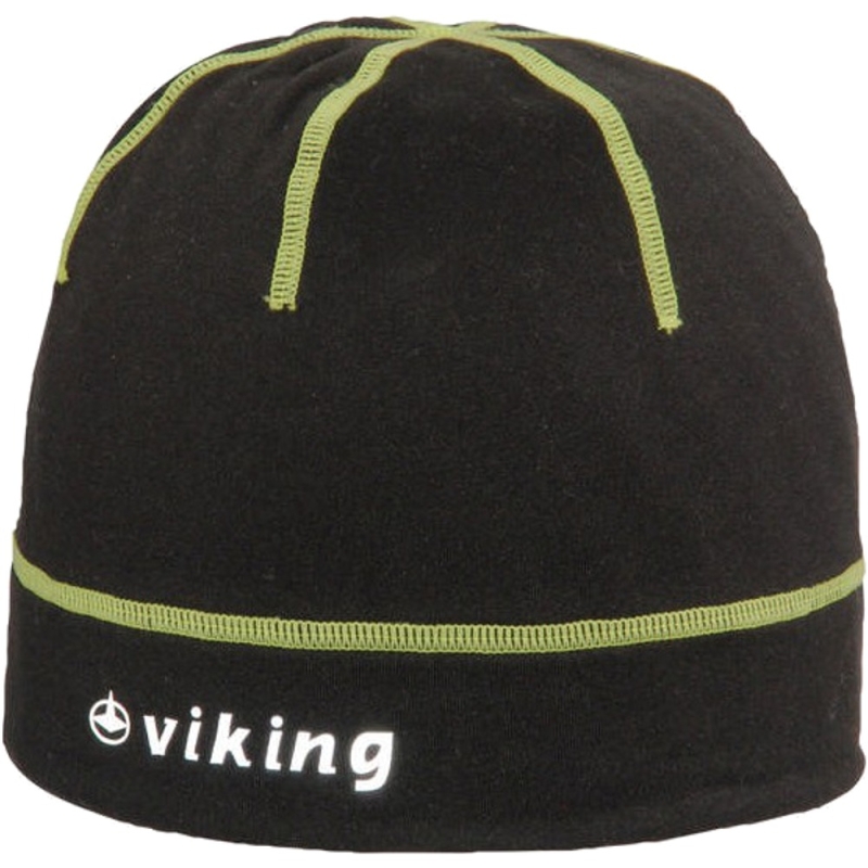 Czapka rowerowa Viking Cross Country Craig czarno-zielona