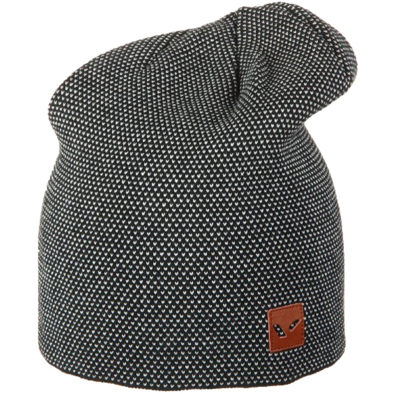 Czapka zimowa Viking Gosta czarno-biała