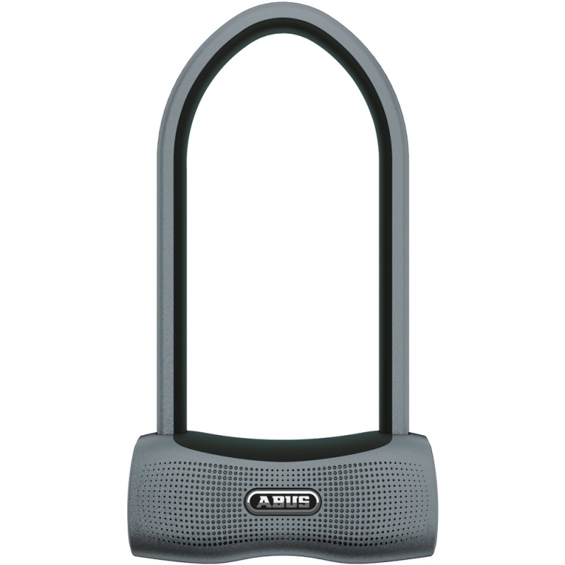 Zapięcie U-lock Abus 770A SmartX szaro-czarne