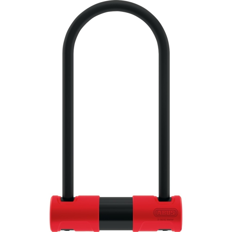Zapięcie U-lock Abus 440 Alarm czarno-czerwone