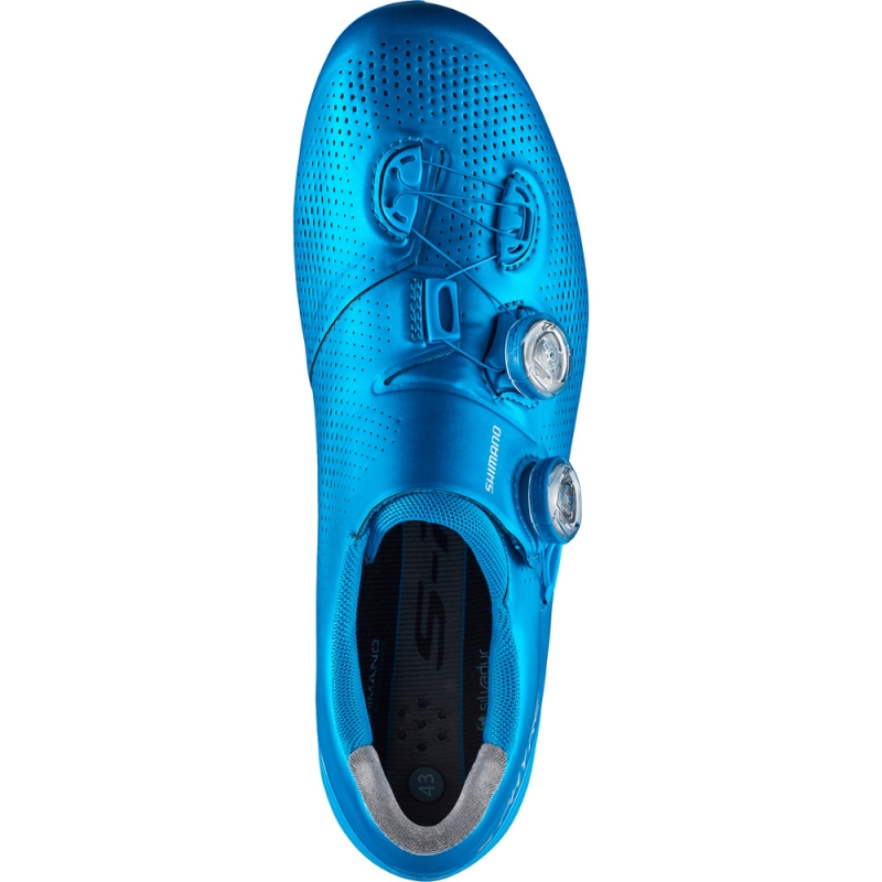 Buty szosowe Shimano SH-RC901 S-Phyre Boa niebieskie