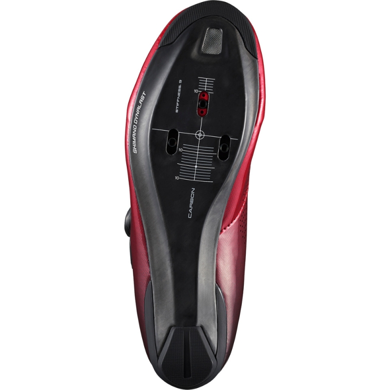 Buty szosowe Shimano SH-RC701 Boa czerwono-czarne