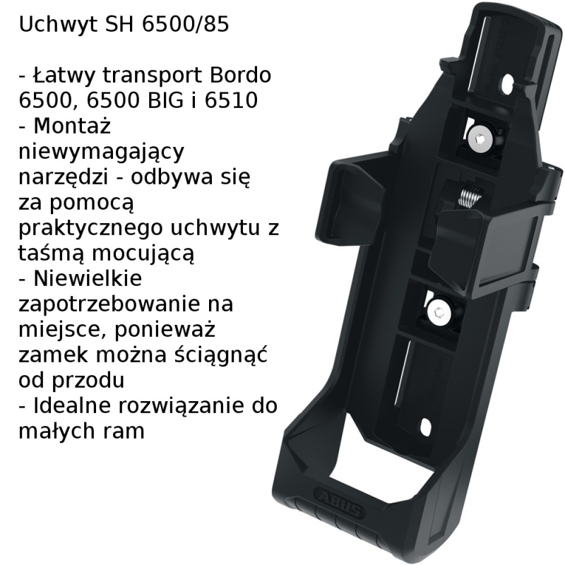 Zapięcie składane Abus Bordo Granit XPlus 6500 + SH