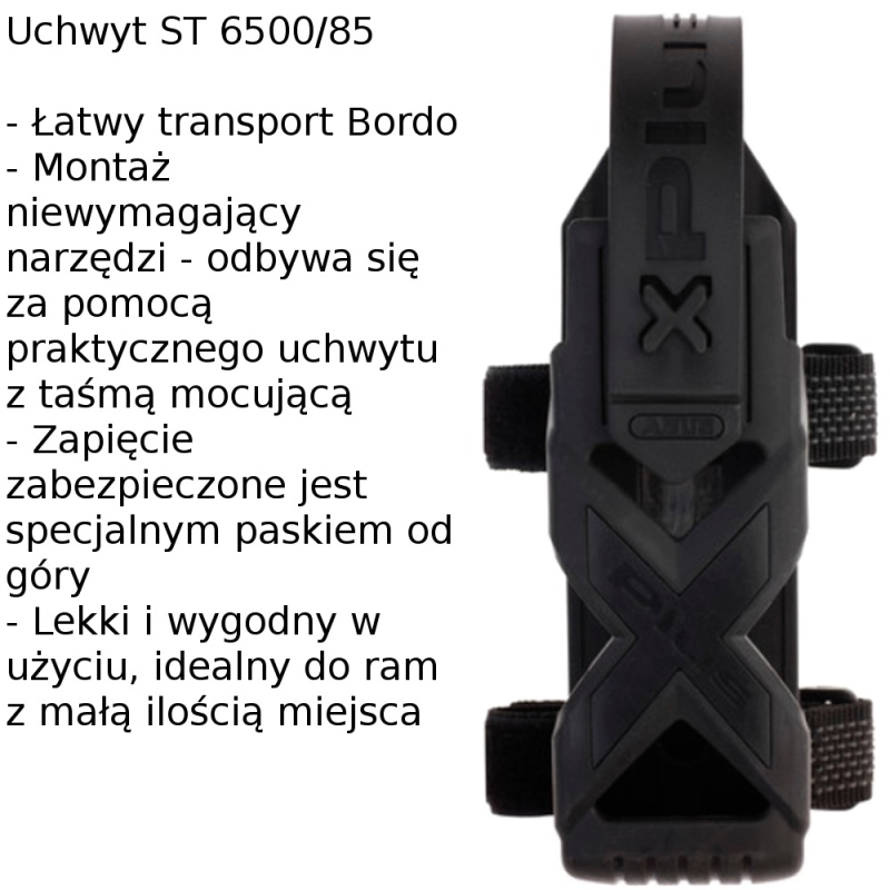 Zapięcie Abus Bordo Granit XPlus 6500 + ST