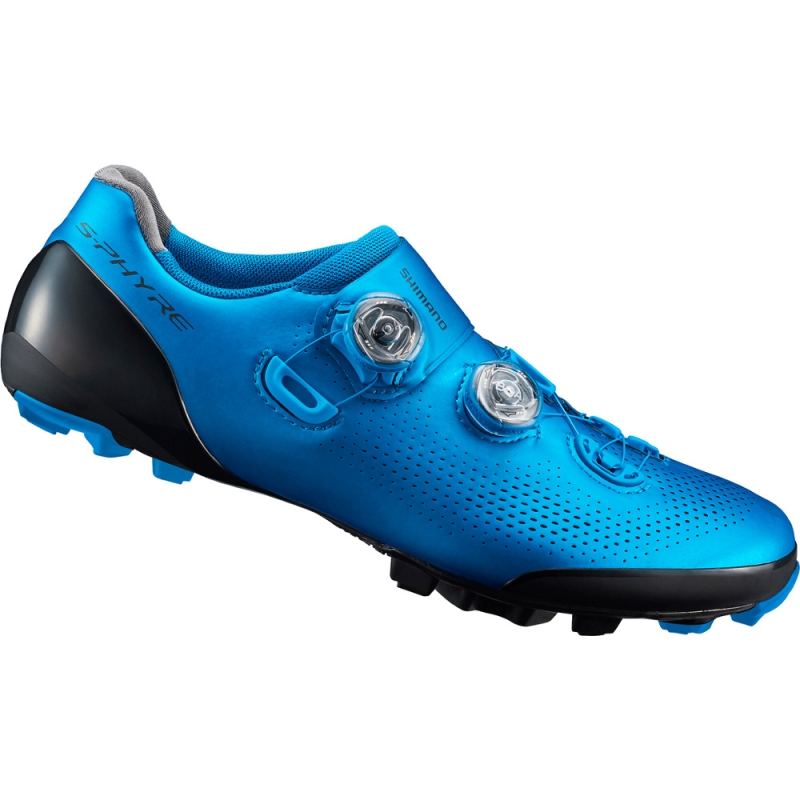 Buty MTB Shimano SH-XC901 S-Phyre Boa niebieskie