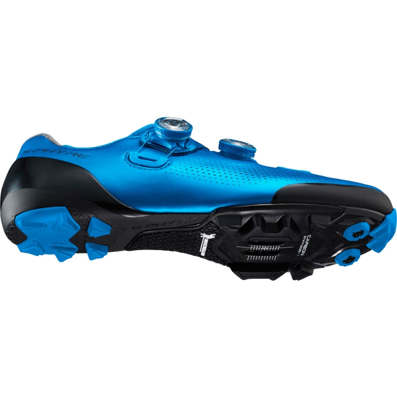 Buty MTB Shimano SH-XC901 S-Phyre Boa niebieskie