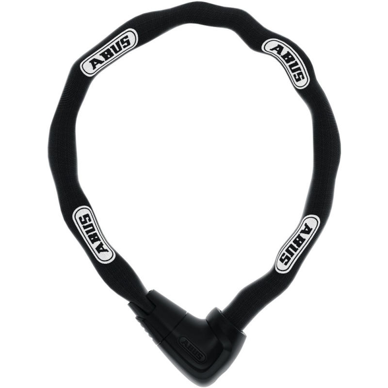 Abus Steel O Chain 9808 Zapięcie do roweru łańcuch z zamkiem