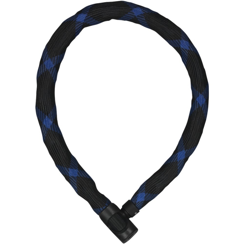 Łańcuch Abus Ivera Chain 7210 czarno-niebieski