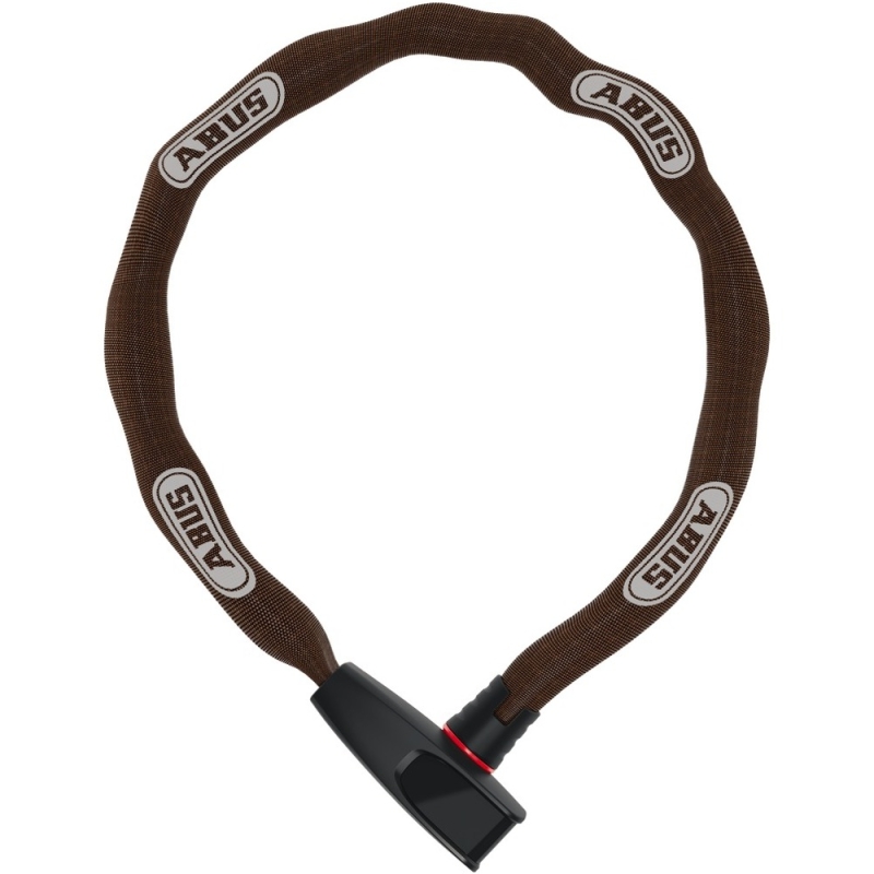 Zapięcie Abus Catena 6806 brown