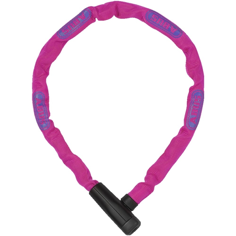 Abus Steel O Chain 5805K 75cm Zapięcie rowerowe łańcuch pink