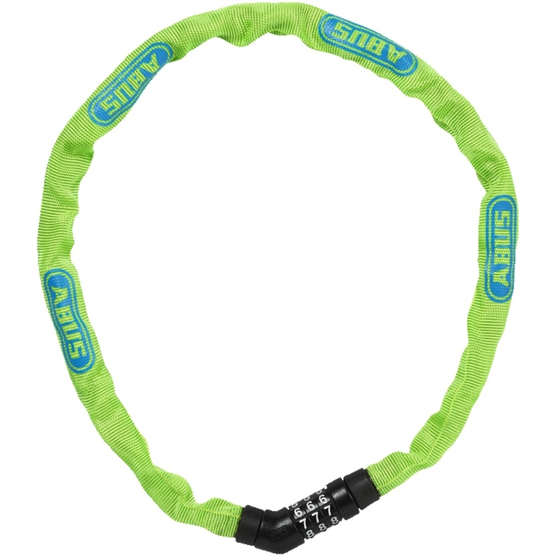 Łańcuch Abus Steel-O-Chain 4804C zielony