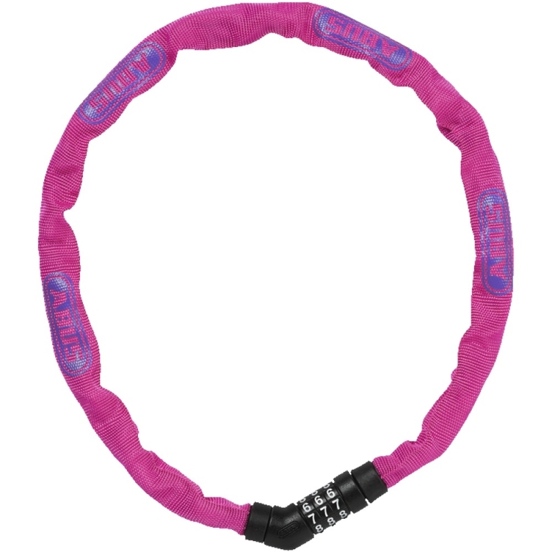 Łańcuch Abus Steel-O-Chain 4804C różowy
