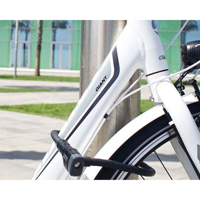 Zapięcie Abus Steel-O-Flex 950 czarny