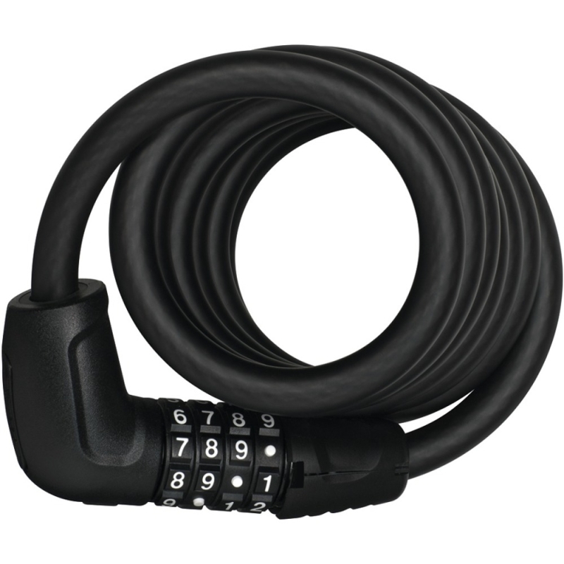 Zapięcie Abus Tresor 6412C czarne + SCMU