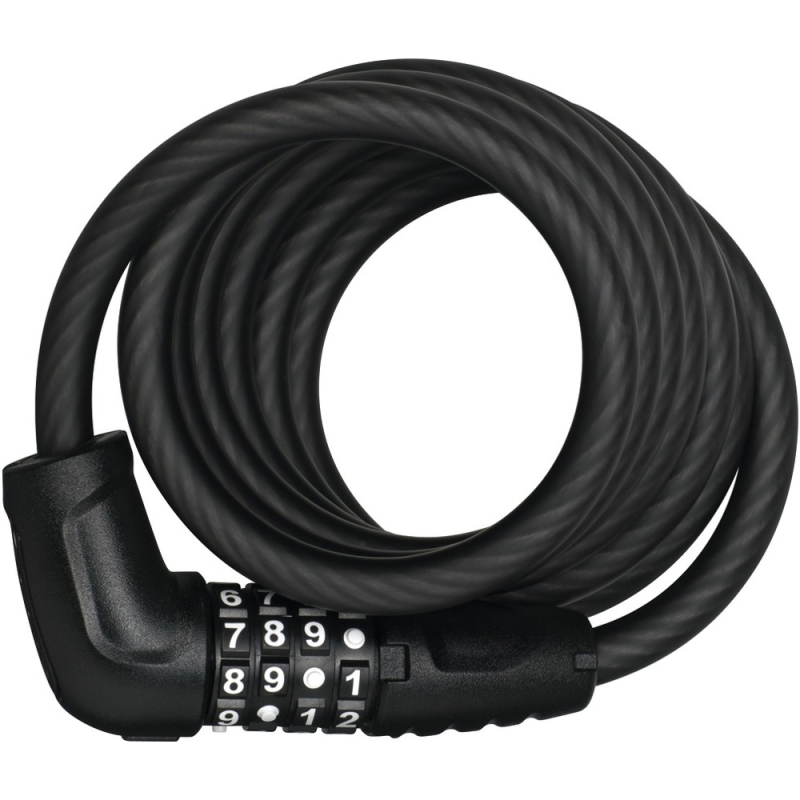 Linka Abus Numerino 5510C czarna + SCMU