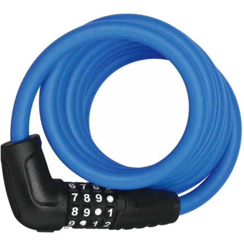 Linka Abus Numerino 5510 niebieska + SCUM