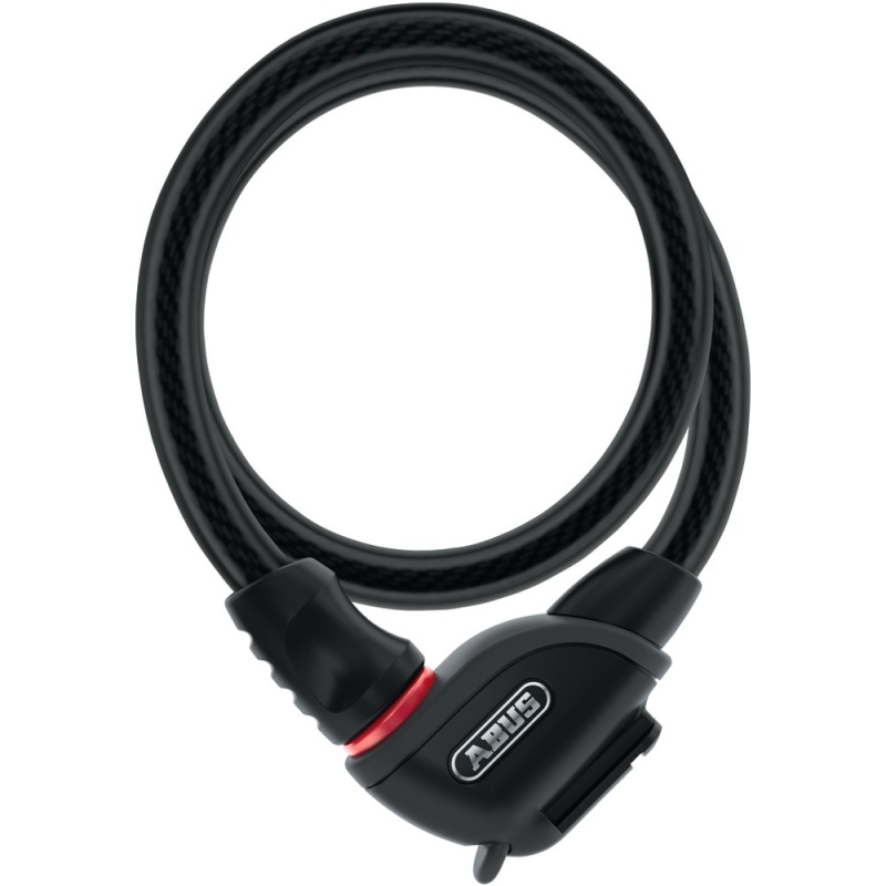 Abus Phantom 8940 85cm Zapięcie rowerowe linka z zamkiem + KF