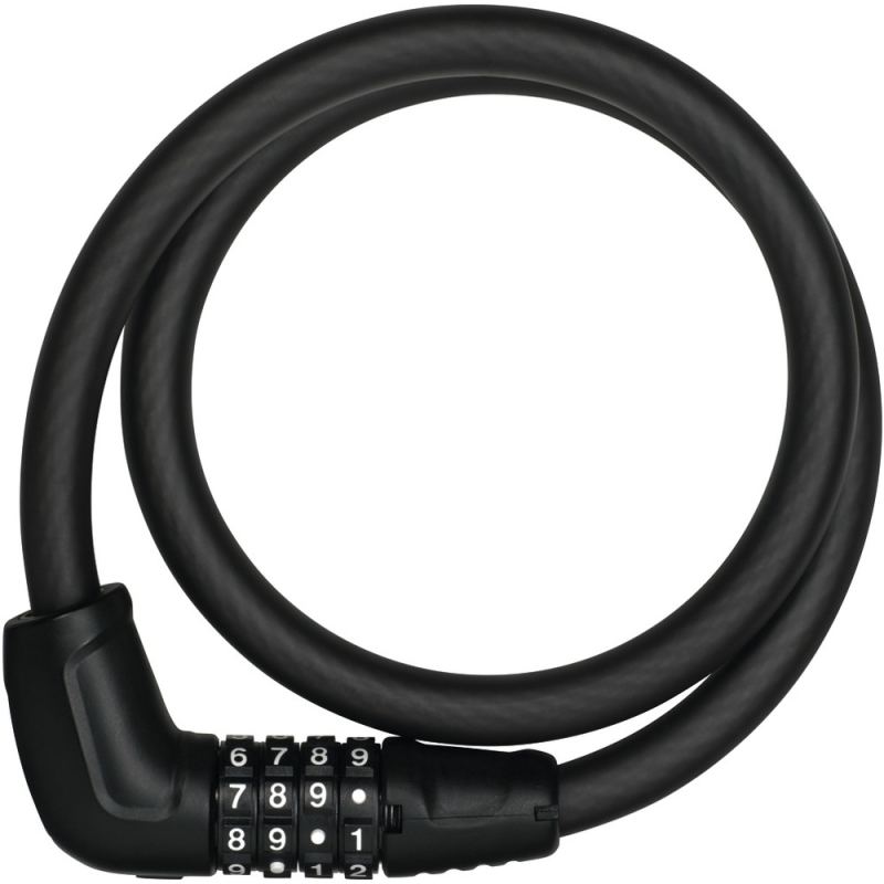 Zapięcie Abus Tresor 6415C czarne + SCMU