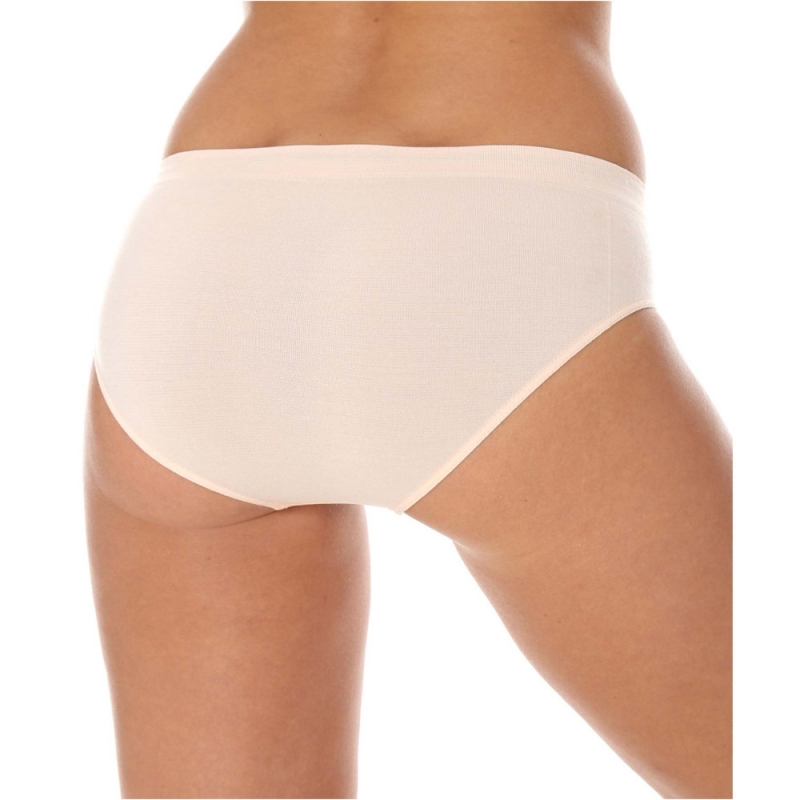 Biodrówki damskie Brubeck Comfort Wool cieliste