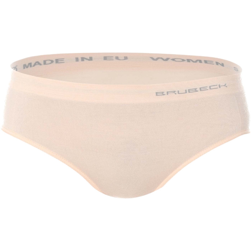Biodrówki damskie Brubeck Comfort Wool cieliste